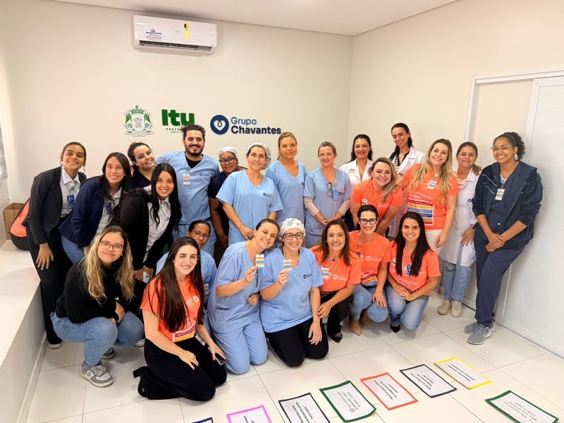 Hospital Municipal de Itu promove Jornada Segura do Paciente Cirúrgico