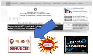 MP abre canal de denúncia anônima