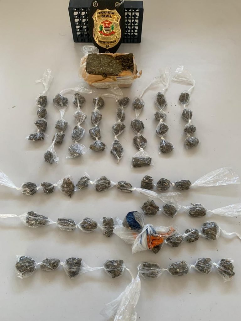 Polícia Civil prende traficante no Rancho Grande