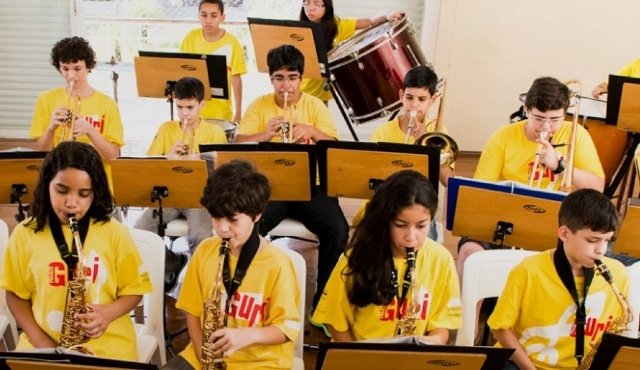 Projeto Guri segue com vagas disponíveis para aulas de música