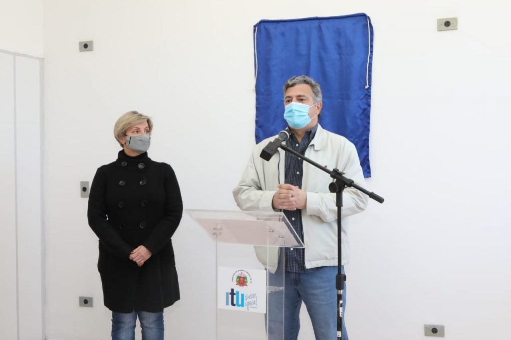 Mirando reeleição, Prefeito entrega diversas obras