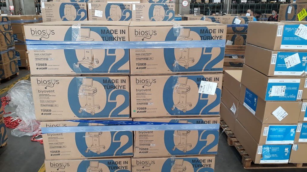 Governo do Estado envia dez respiradores para Itu