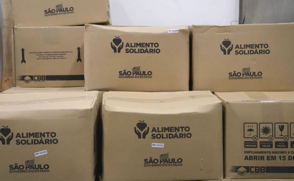 Confira lista de beneficiados com cesta básica