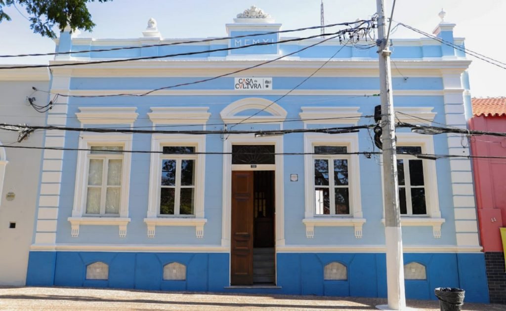 Casa da Cultura, após revitalização, será entregue nesta sexta