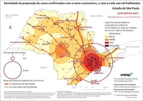 Centro de Contingência alerta sobre dispersão do coronavírus no interior de SP
