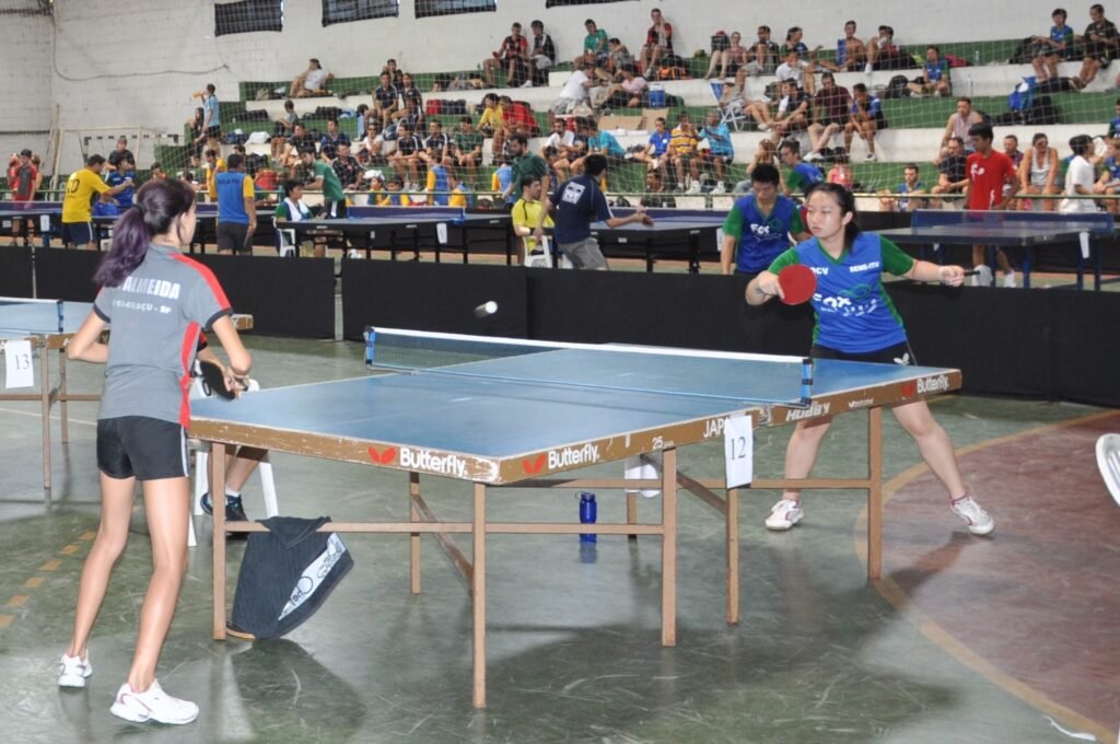 Itu recebe Festival de Tênis de Mesa no domingo
