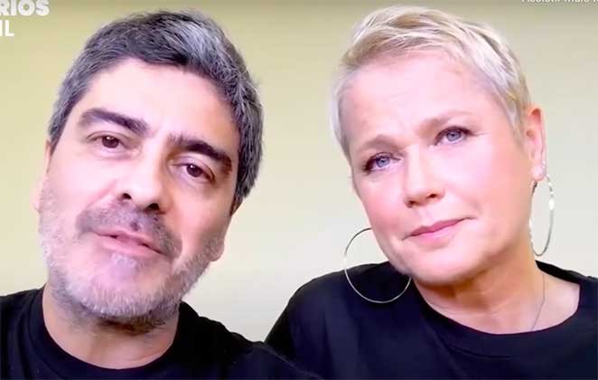 Xuxa e Junno fazem campanha em prol de ONG ituana