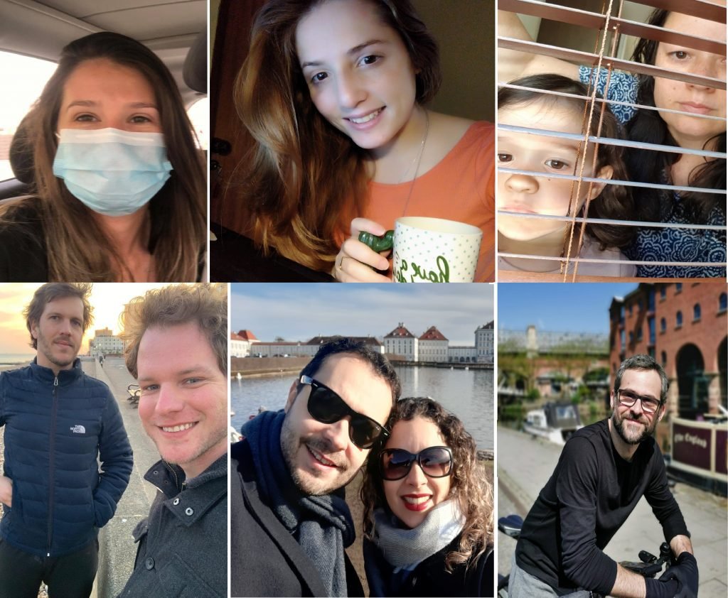 Ituanos isolados ao redor do mundo