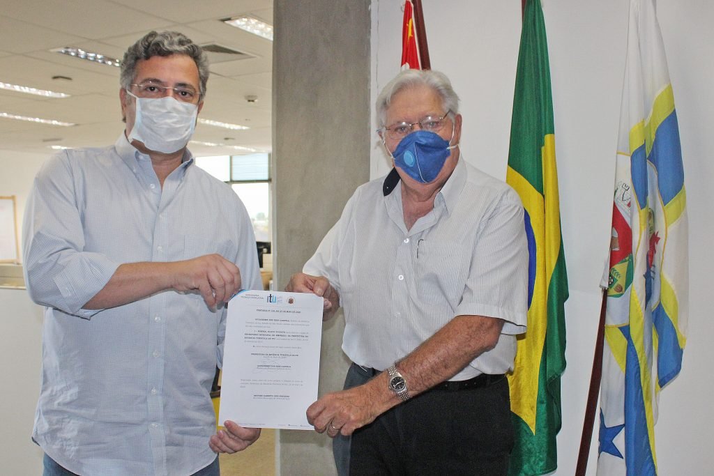 Olavo Volpato é o novo Secretário Municipal de Emprego de Itu