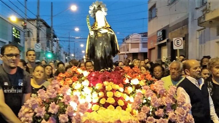 Procissão motorizada de Santa Rita será neste domingo