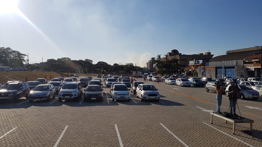 Culto drive-in acontece neste domingo