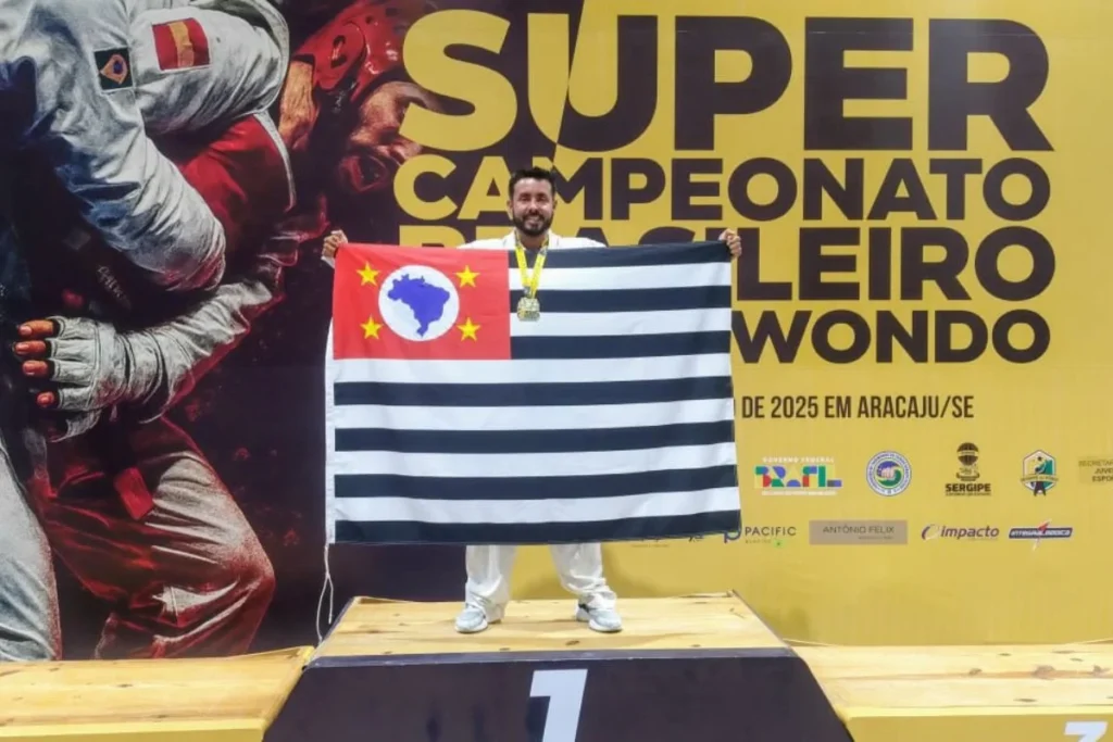 Atletas de Itu se destacam no Campeonato Brasileiro de Taekwondo