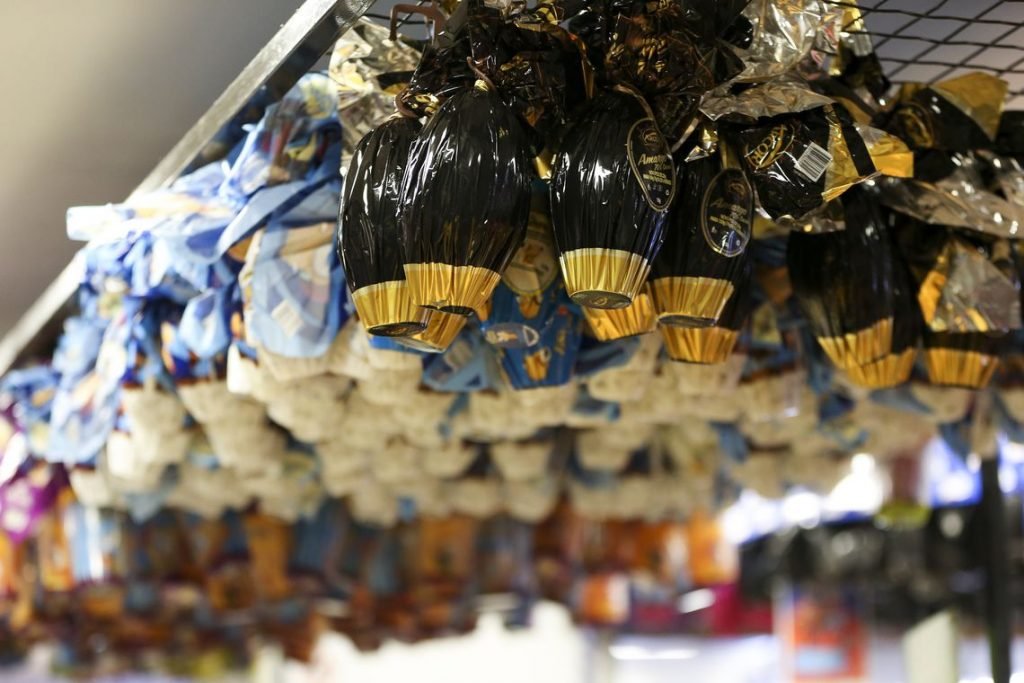 APAS  prevê queda na venda de ovos de Páscoa