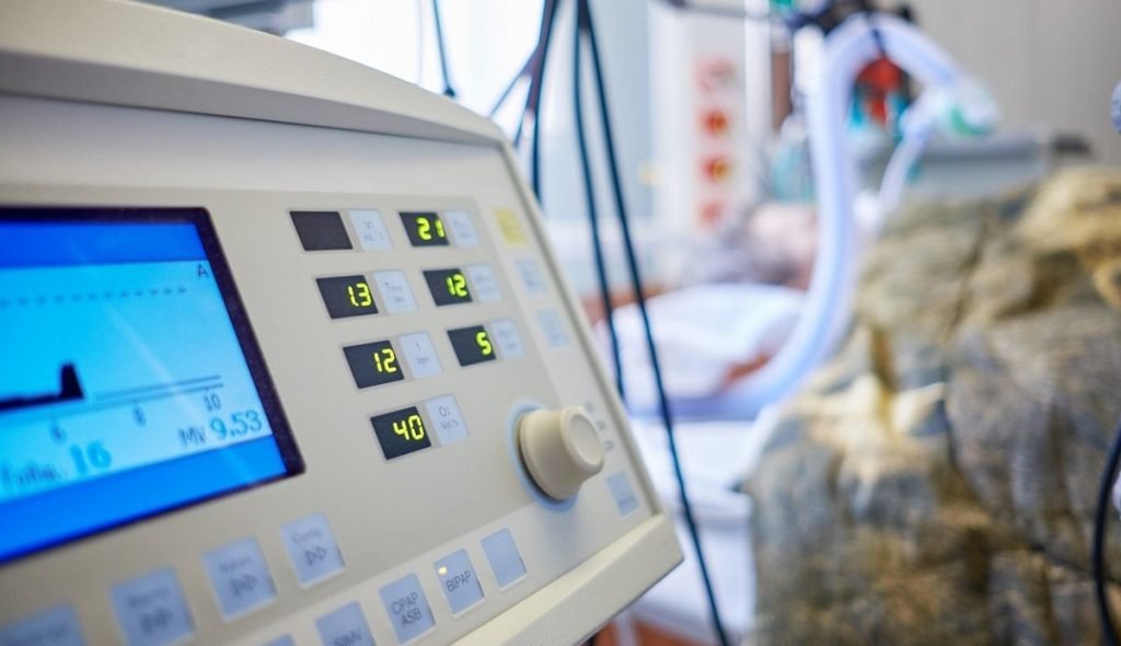 Itu tem 56 respiradores e 54 já estão em uso