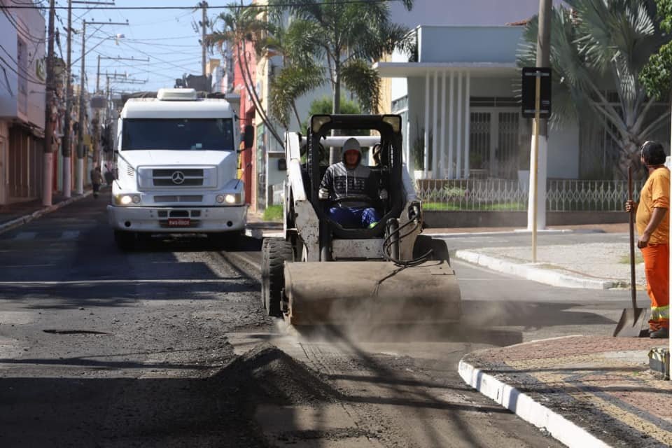Prefeitura começa projeto de revitalização da Floriano Peixoto