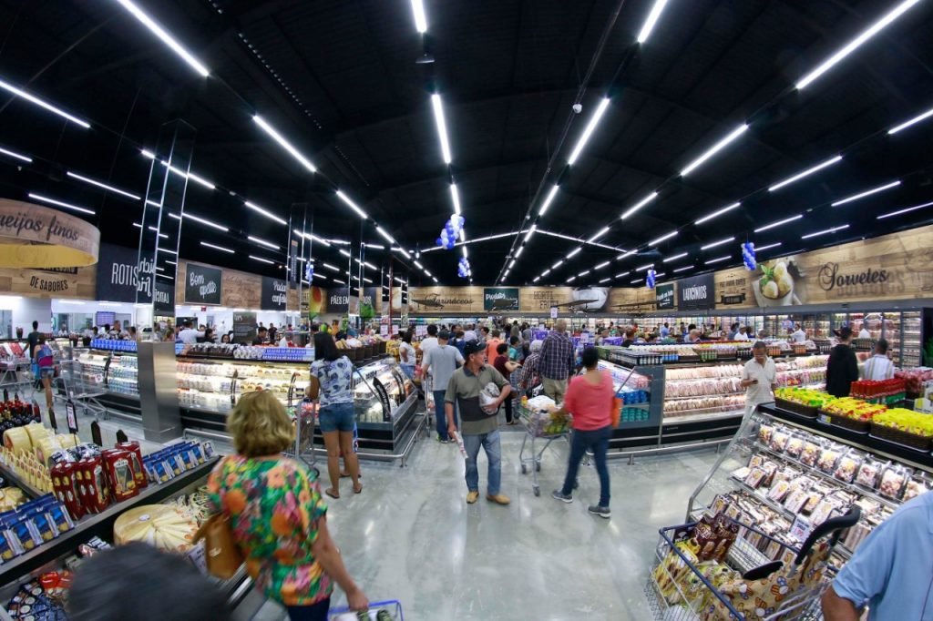 Movimento nos supermercados cresce mais de 34%
