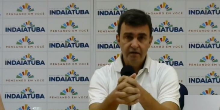 Prefeito de Indaiatuba recua e diz que decreto estadual é &#8220;soberano&#8221;