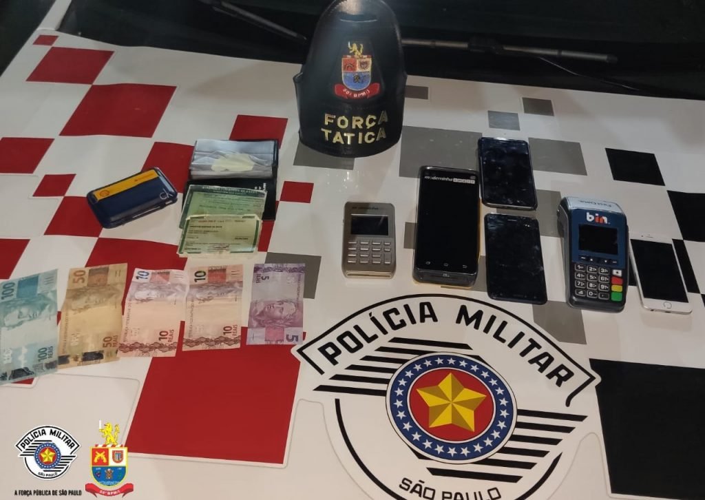 Equipe da Força Tática prende estelionatários em Salto