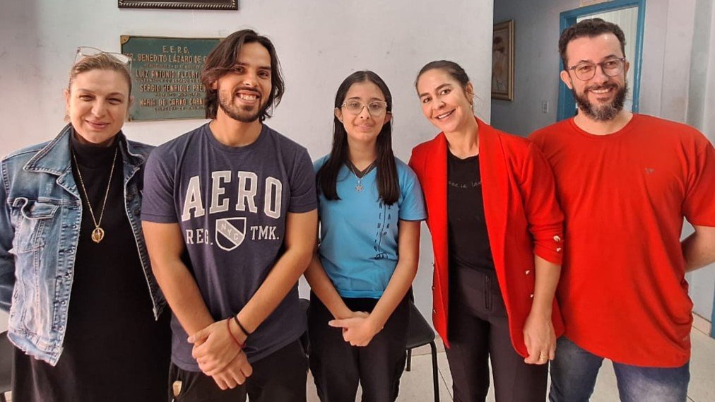 Aluna de escola pública de Itu é selecionada para programa de intercâmbio na Irlanda