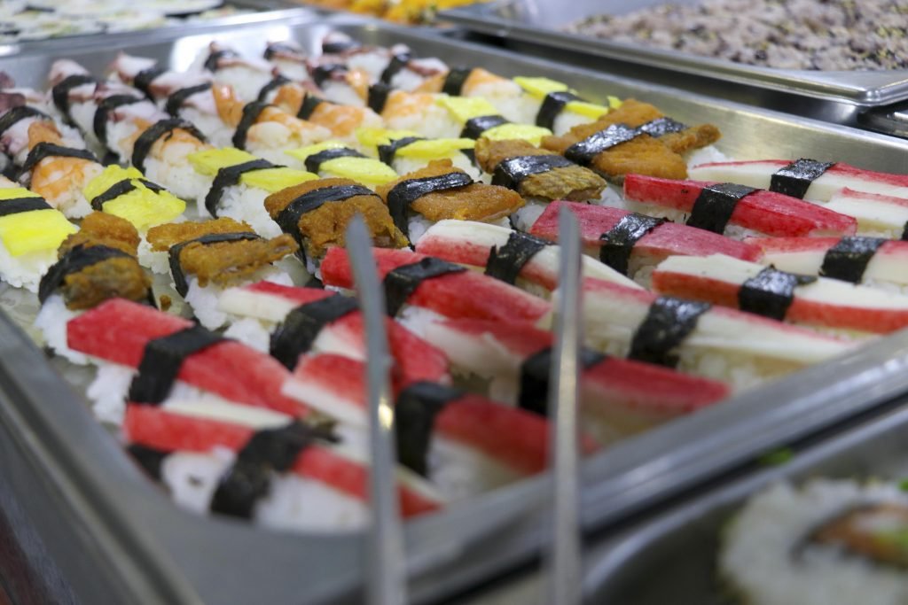 Noite do Sushi será no próximo sábado