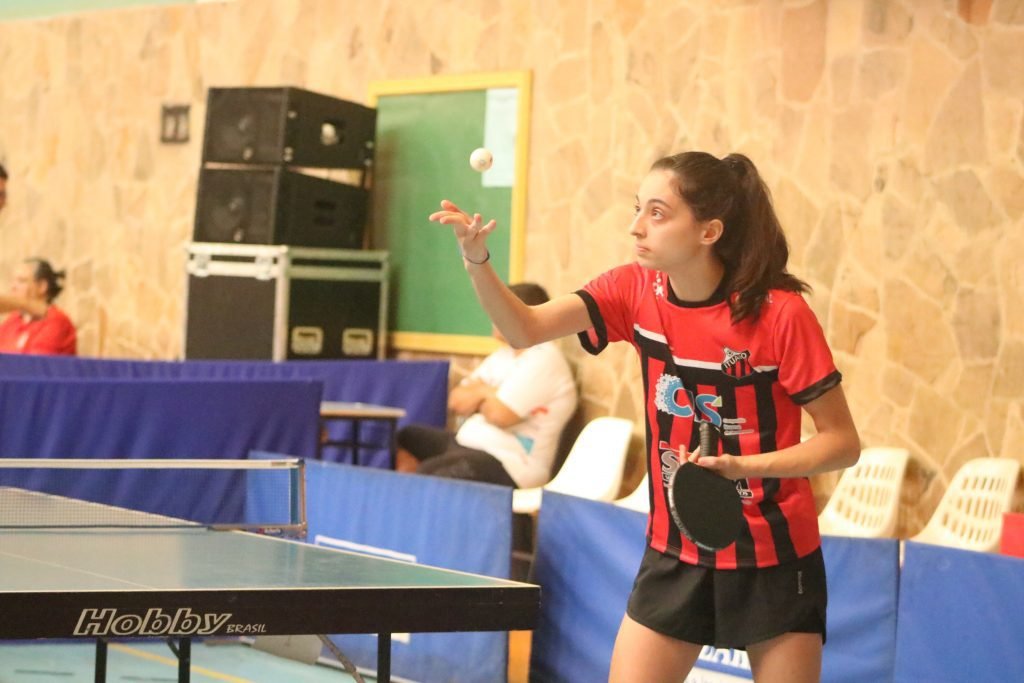 Itu recebe competição da Liga Metropolitana de Tênis de Mesa