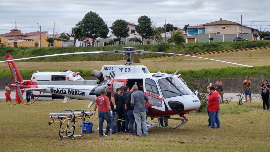 Rapaz com moto atropela criança na Vila Progresso