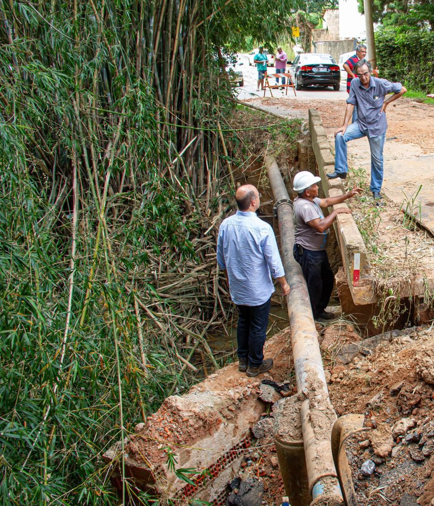 Prefeitura diz que criou grupo emergencial para recuperação de estradas