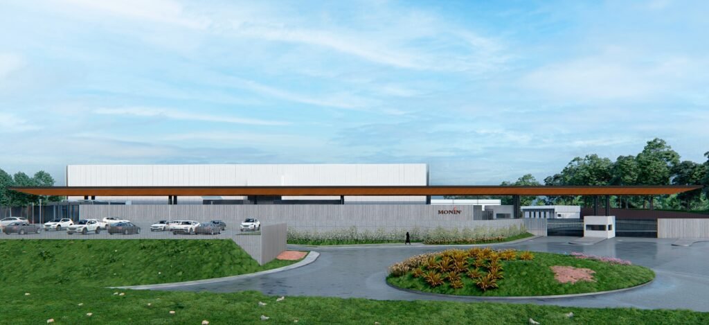 Monin inaugura nova fábrica em Itu