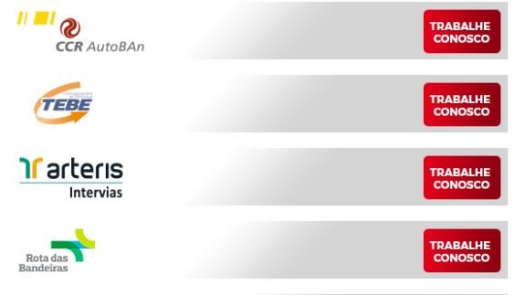 ARTESP divulga vagas de empregos do Programa de Concessões Rodoviárias