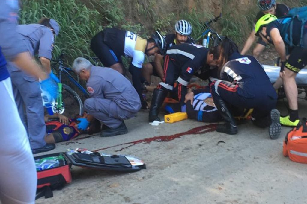 Ciclista de Itu fica gravemente ferido em Indaiatuba
