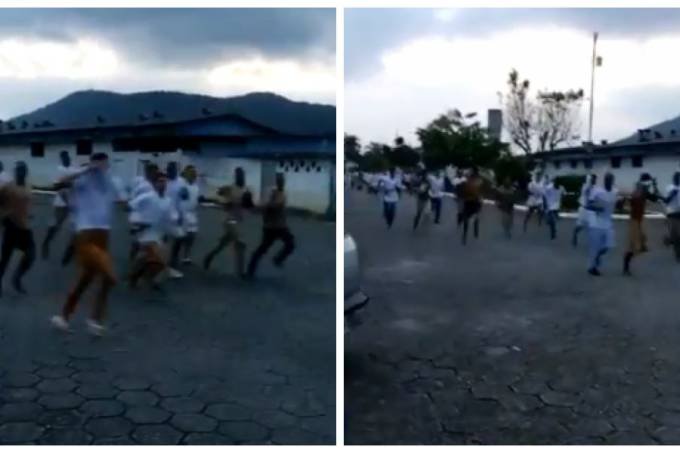 Presos fogem em massa de Penitenciária de Porto Feliz