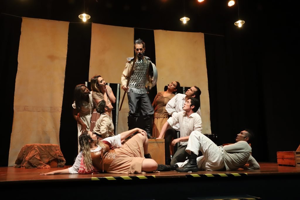 “Dom Quixote” será apresentado neste sábado