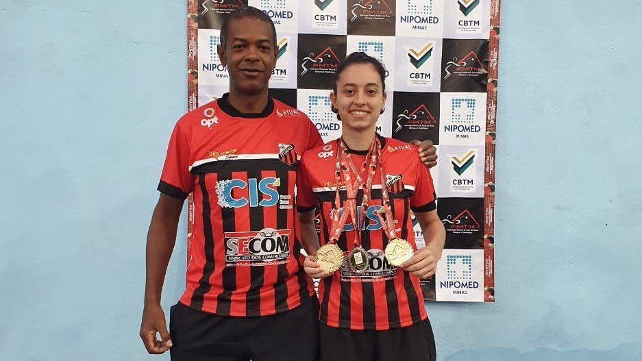 Mesatenista ituana garante pódio no TMB Challenge Plus