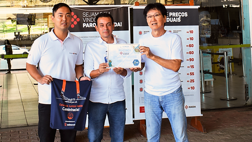 Parque Maeda recebe Certificado de Preservação Ambiental