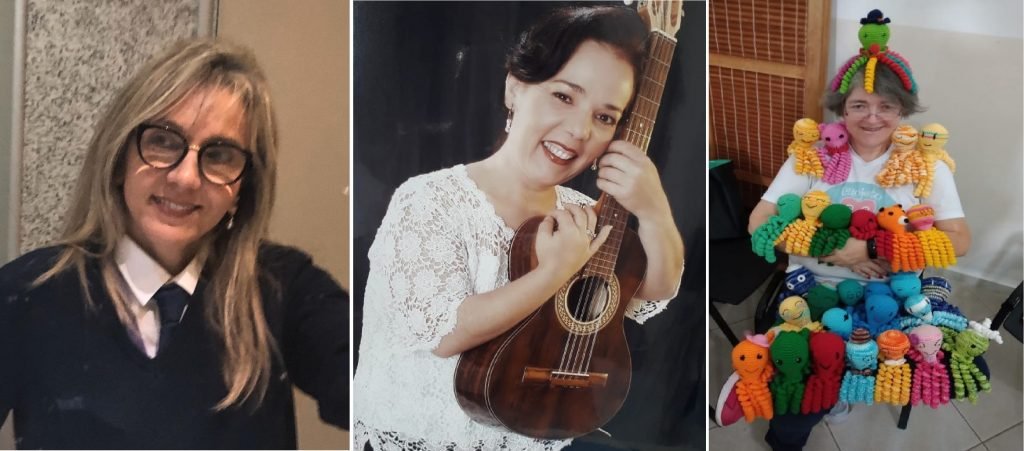 Jaqueline, Célia e Tereza: exemplos do fazer que impacta o mundo