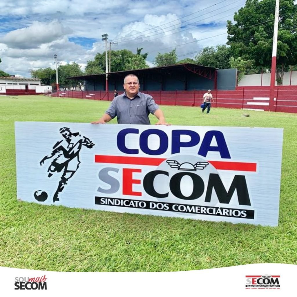 Começa neste sábado a Copa Secom de Futebol Amador