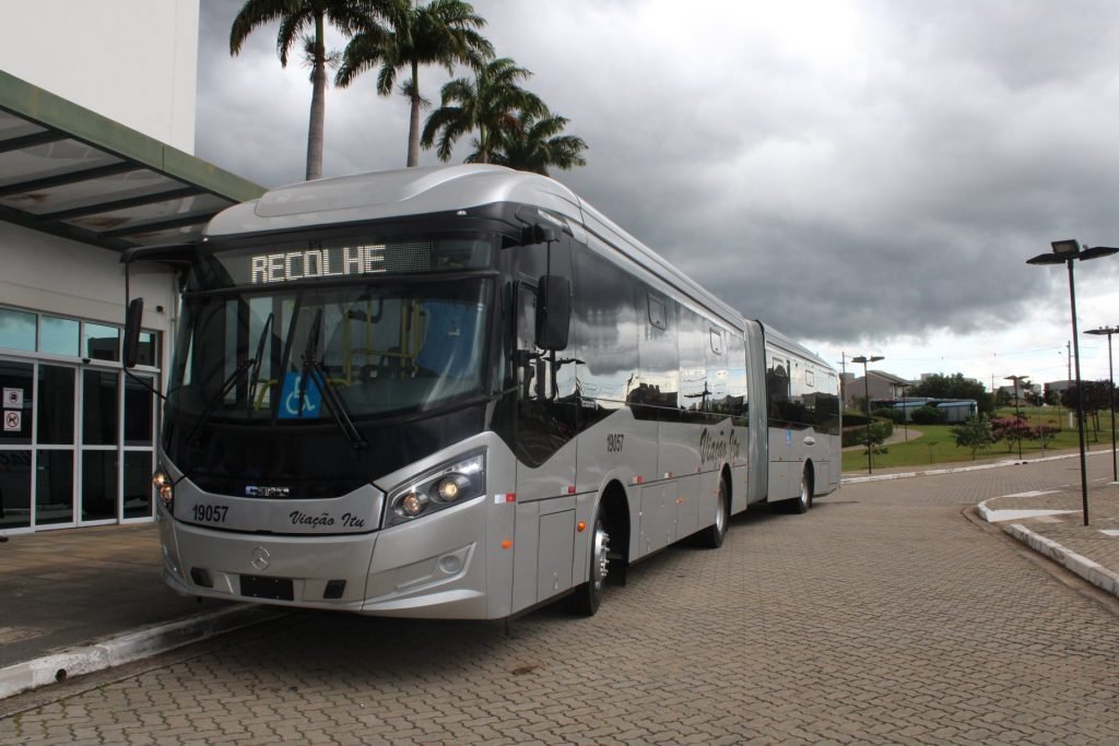 Viação Itu coloca segundo ônibus articulado em operação