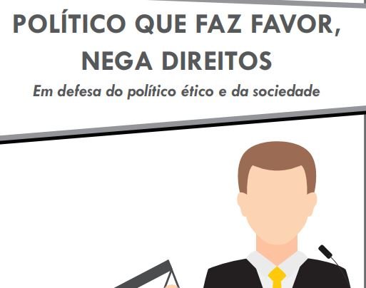 Prefeitura e MP apresentam cartilha de combate à clientelismo político