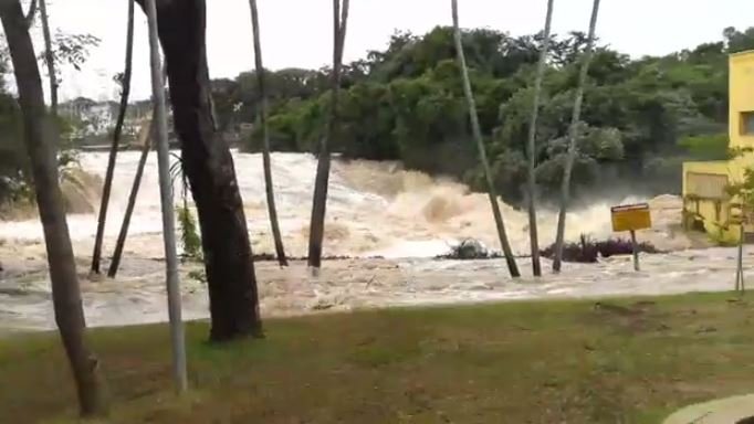 Salto: pontos turísticos estão interditados