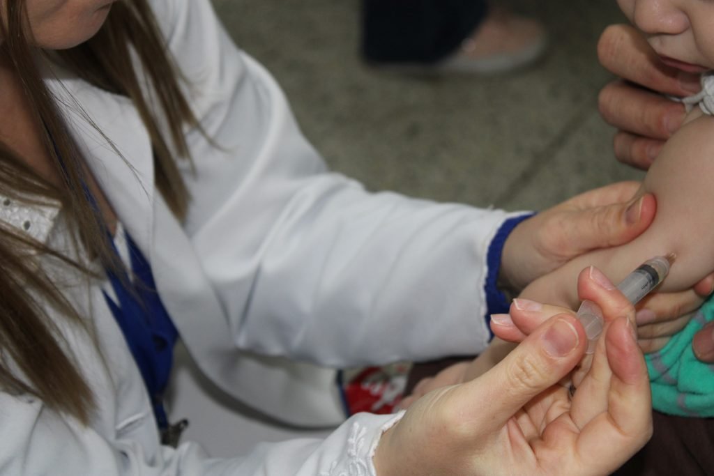 Campanha de Sarampo começou em todas as UBSs