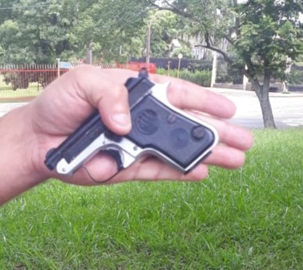 Homem é preso por violência doméstica