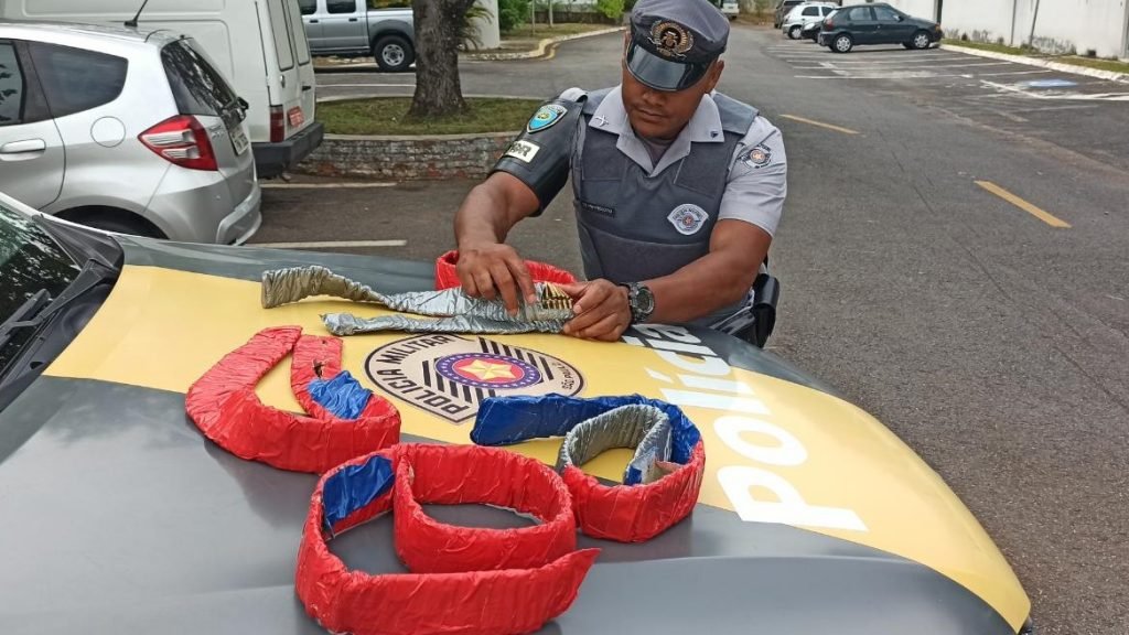 Mulher receberia dois mil para transportar mil munições