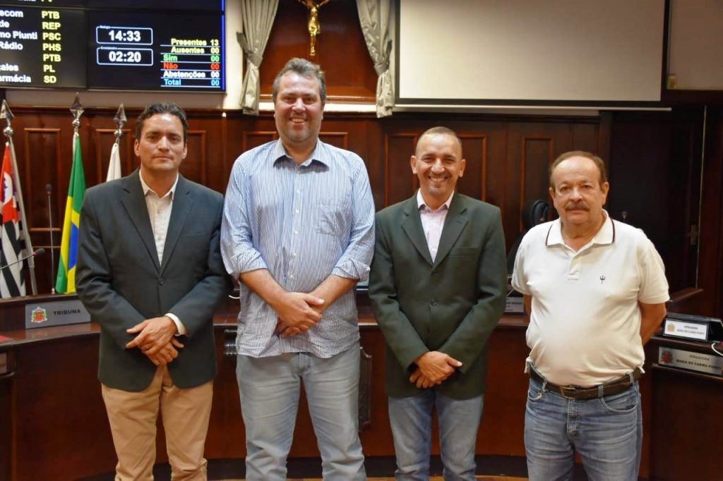 Câmara elege Mesa Diretora e Comissões para 2020