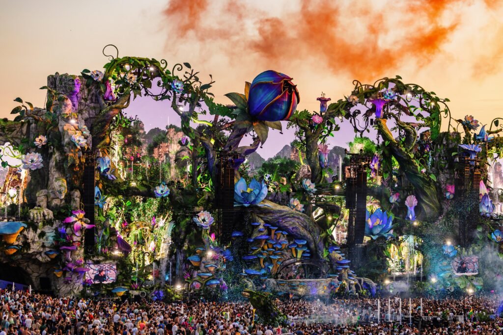 NS abre vagas de emprego para Tomorrowland
