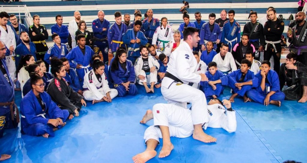“Prudentão&#8221; recebeu seminário de Zenith Jiu-Jitsu