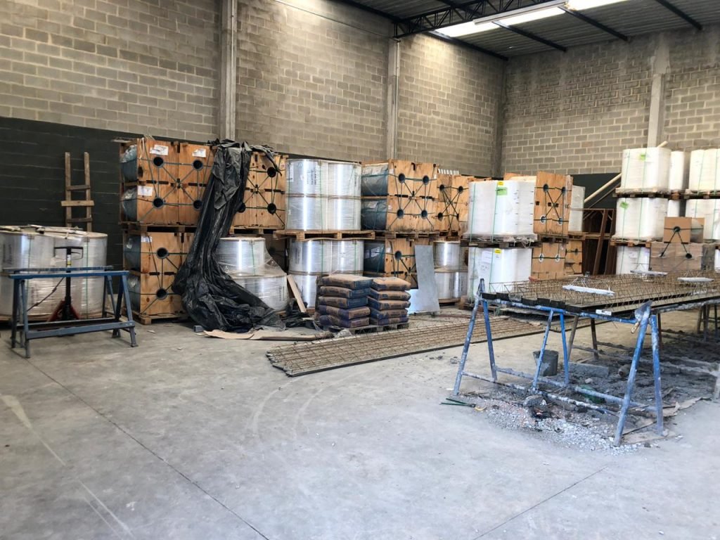 PM encontra carga roubada em Salto