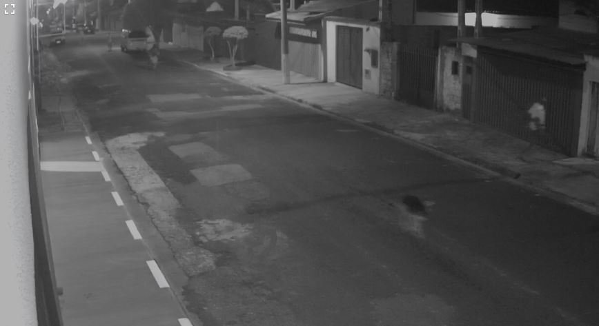 Vídeo mostra assassino perseguindo vítima em Itu