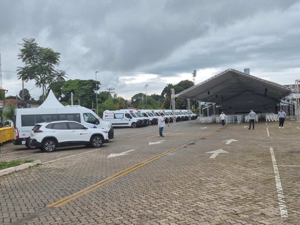 Governador estará em Itu para entregar veículos para saúde