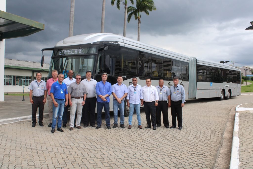 Viação Itu entrega ônibus com capacidade para 171 passageiros