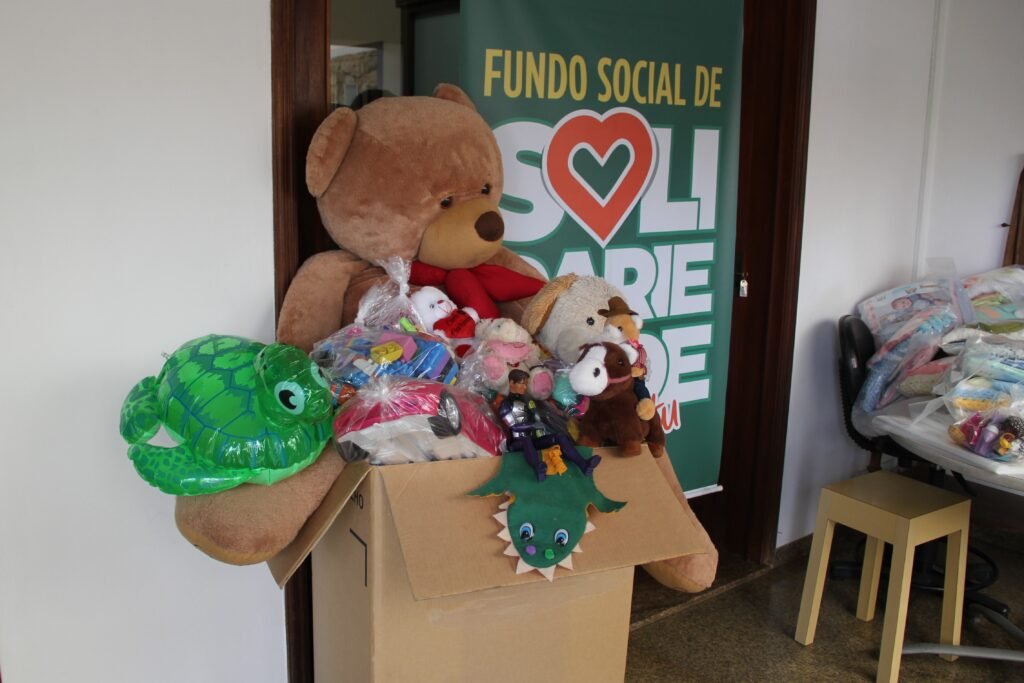 Funssol inicia arrecadação de brinquedos para o Dia das Crianças